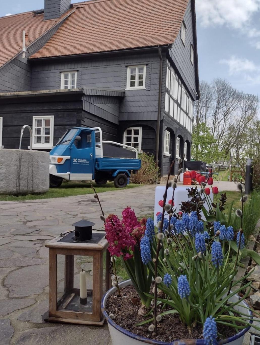 Saechsische Bildungs- Und Begegnungsstaette Windmuehle Seifhennersdorf Hotell Eksteriør bilde